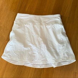 Lululemon workout skirt. Long length